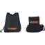 Lyman Crosshair Shooting Bag - Combo Front & Rear Black Nylon
