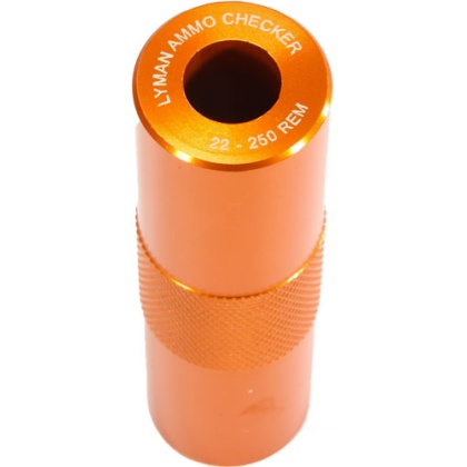 Lyman Ammo Checker .22-250 Rem - Aluminum