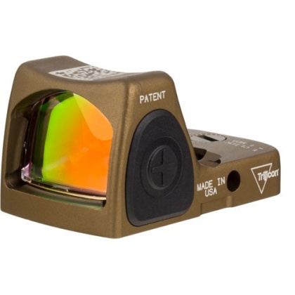 Trijicon Rmr Hrs Type 2 Adj. - Led 3.25 Moa Red Dot Brown