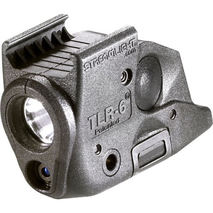 Streamlight Tlr-6 Rail Spring - Field Xd Led Light-red Laser