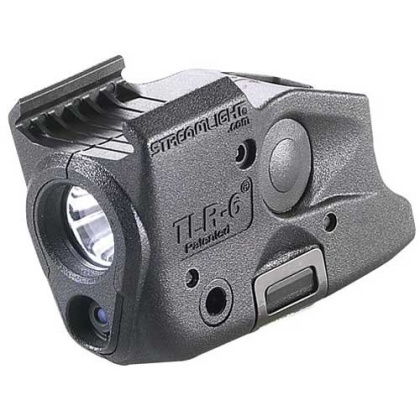 Streamlight Tlr-6 Rm Led Light - Only Glock With Rails No Laser