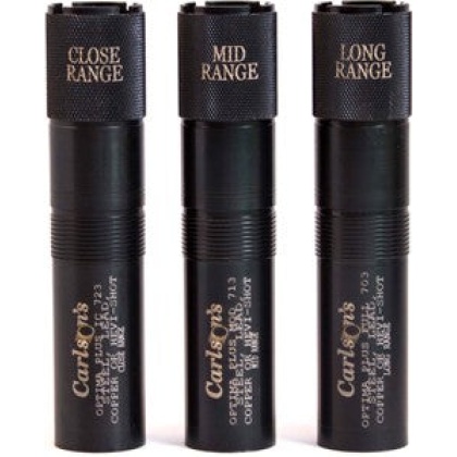 Carlsons Choke Tube Waterfowl - 3pk 12ga C-m-l-range Optima+