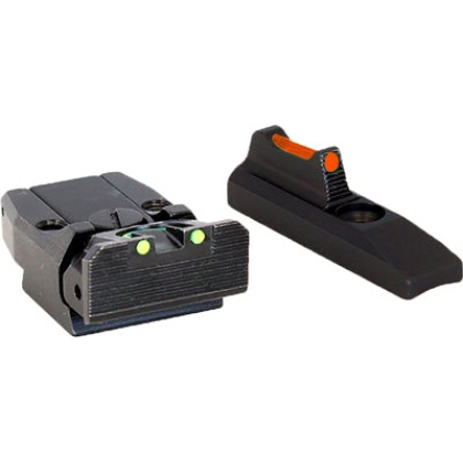 Williams Fire Sight Set For - Ruger Mk Iiiiiiv W-dvtl Base