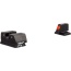 Trijicon Night Sight Set Hd Xr - Orange Outline Fn Fns-fnx-9