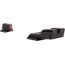 Trijicon Night Sight Set Hd Xr - Orange Outline S&w Shield