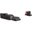 Trijicon Night Sight Set Hd Xr - Orange Outline S&w Shield