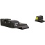 Trijicon Night Sight Set Hd Xr - Yellow Outline S&w Shield