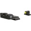 Trijicon Night Sight Set Hd Xr - Yellow Outline S&w M&p