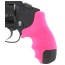 Hogue Grips S&w J Frame Rb - Cent.-poly Bodyguard Pink