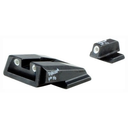 Trijicon Night Sight Set S&w - M&p Shield 3 Dot Green