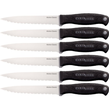 Cold Steel Six Steak Knife Set - 4.58\