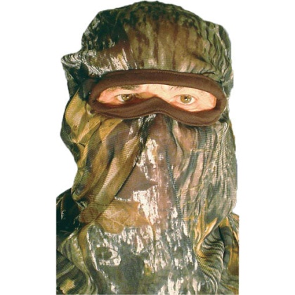 Quaker Boy Face Mask Bandit - Elite Full Mossy Oak Break-up