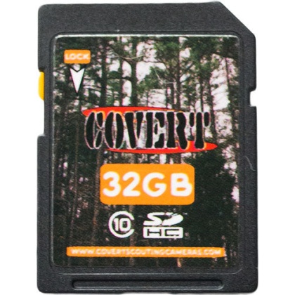 Covert Camera 32gb Sd Memory - Card Class 10 High Speed