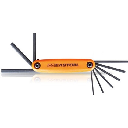 Easton Xl Pro Hex Fold Up Set - Orange-black