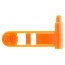 Ergo Grip Chamber Safety Flag - For Pistol Orange 3-pk
