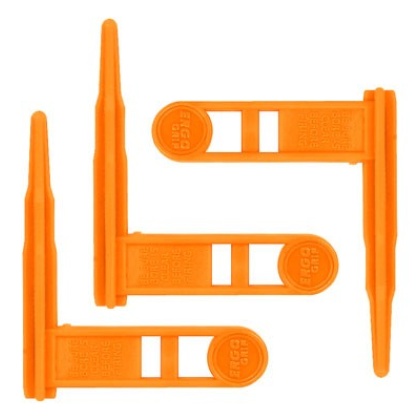 Ergo Grip Chamber Safety Flag - For Rifles Orange 3-pk