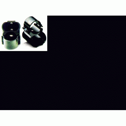 Weaver Rings See-thru Steel - Lock 1\