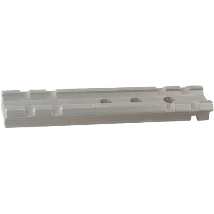 Weaver Base Top Mount #401s - 1-pc Aluminum Silver S&w Lkn