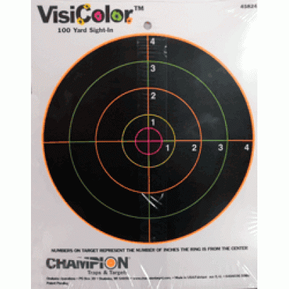 Champion Visicolor Target - 8\